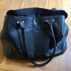 Kate spade black bag